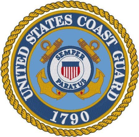 Coast Guard Logo | Treat Mesothelioma